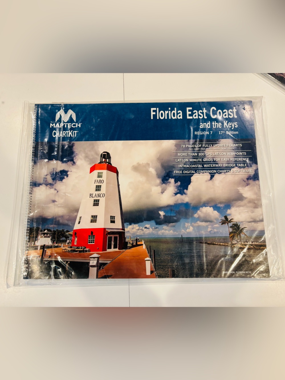 MATTECH ChartKit Florida East Coast & Keys Maps